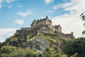 Edinburgh: Walking Tour / Schatzsuche (App geführt)