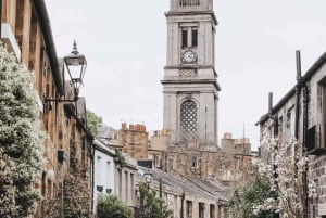 Edinburgh: Walking Tour / Treasure Hunt (app ledet)