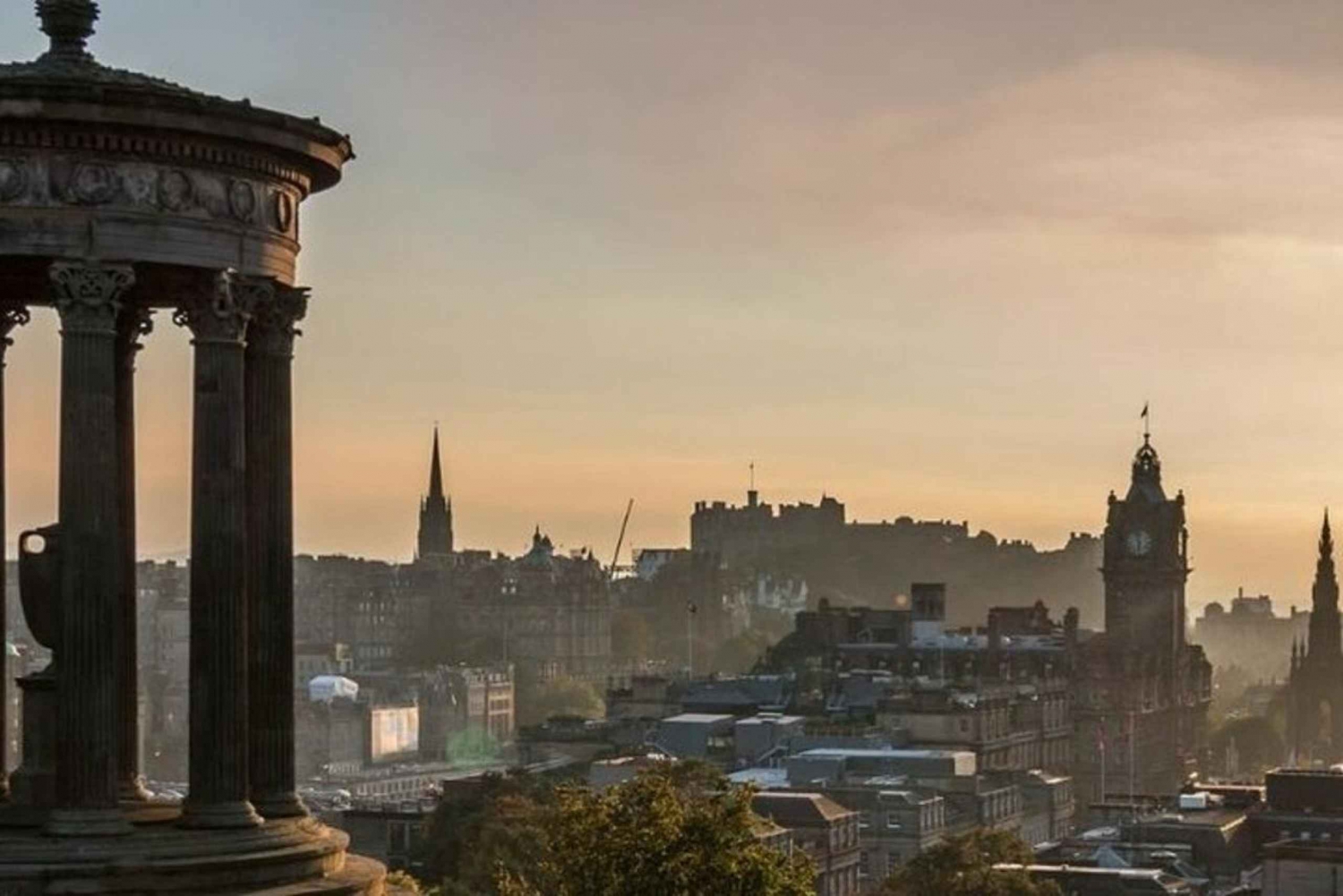 Edinburgh: Private Guided Customized Walking Tour