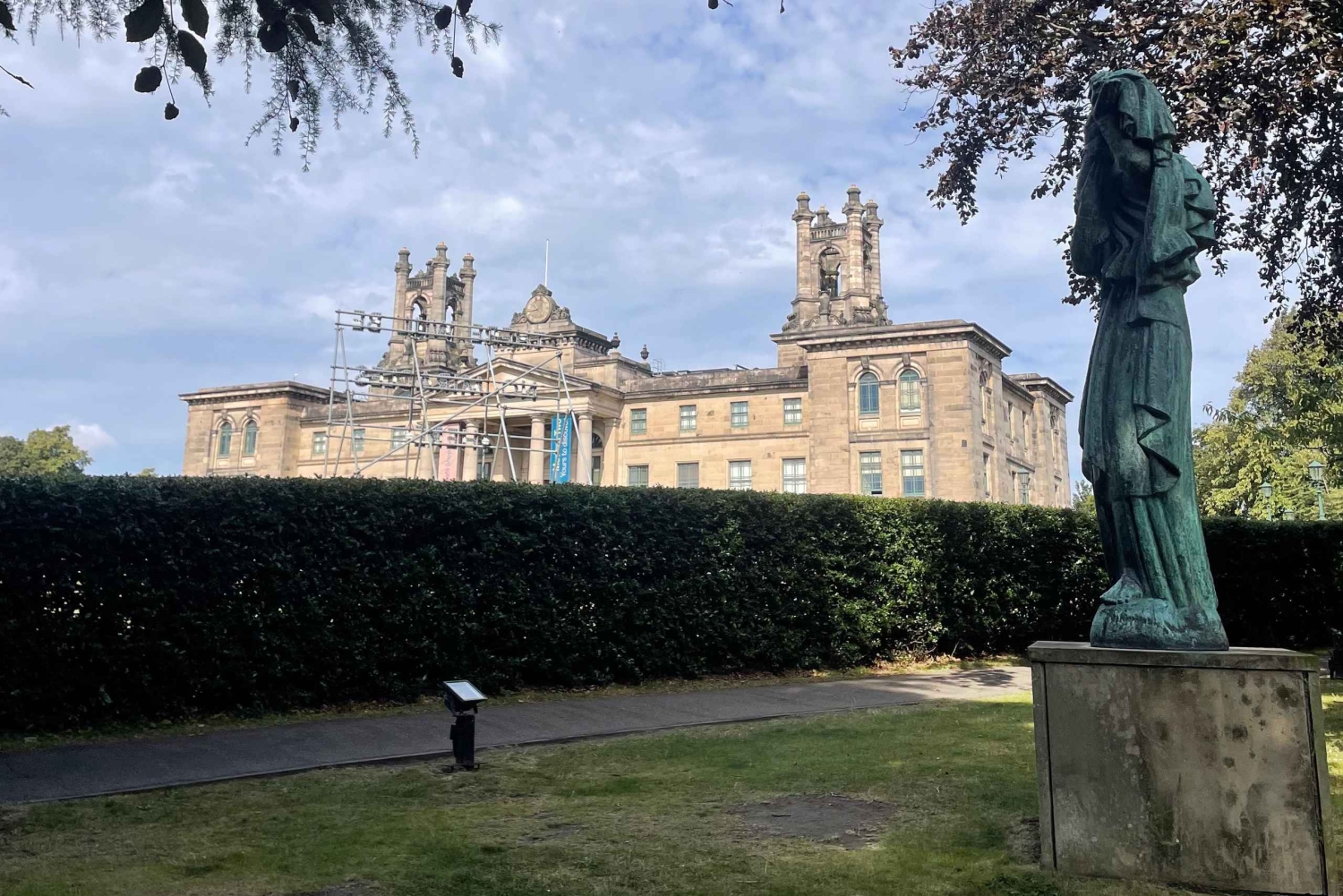 Edinburgh: Rundgang „Water of Leith“ mit Kunsthistorikerin