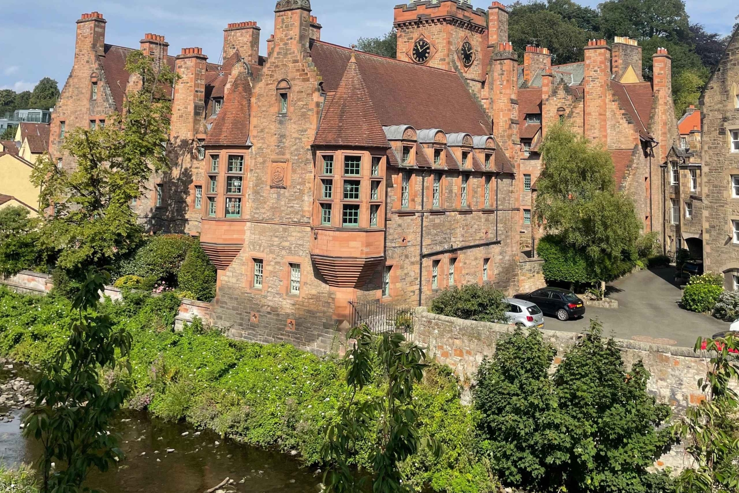 Edinburgh: Rundgang „Water of Leith“ mit Kunsthistorikerin