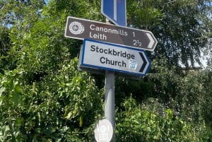Edinburgh: Water of Leith Walking Tour with Art Historian