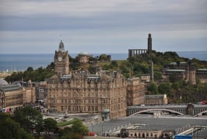 Edinburgh welkomsttour: Privérondleiding met een plaatselijke bewoner