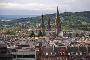 Excursão de boas-vindas a Edimburgo: Passeio particular com um morador local