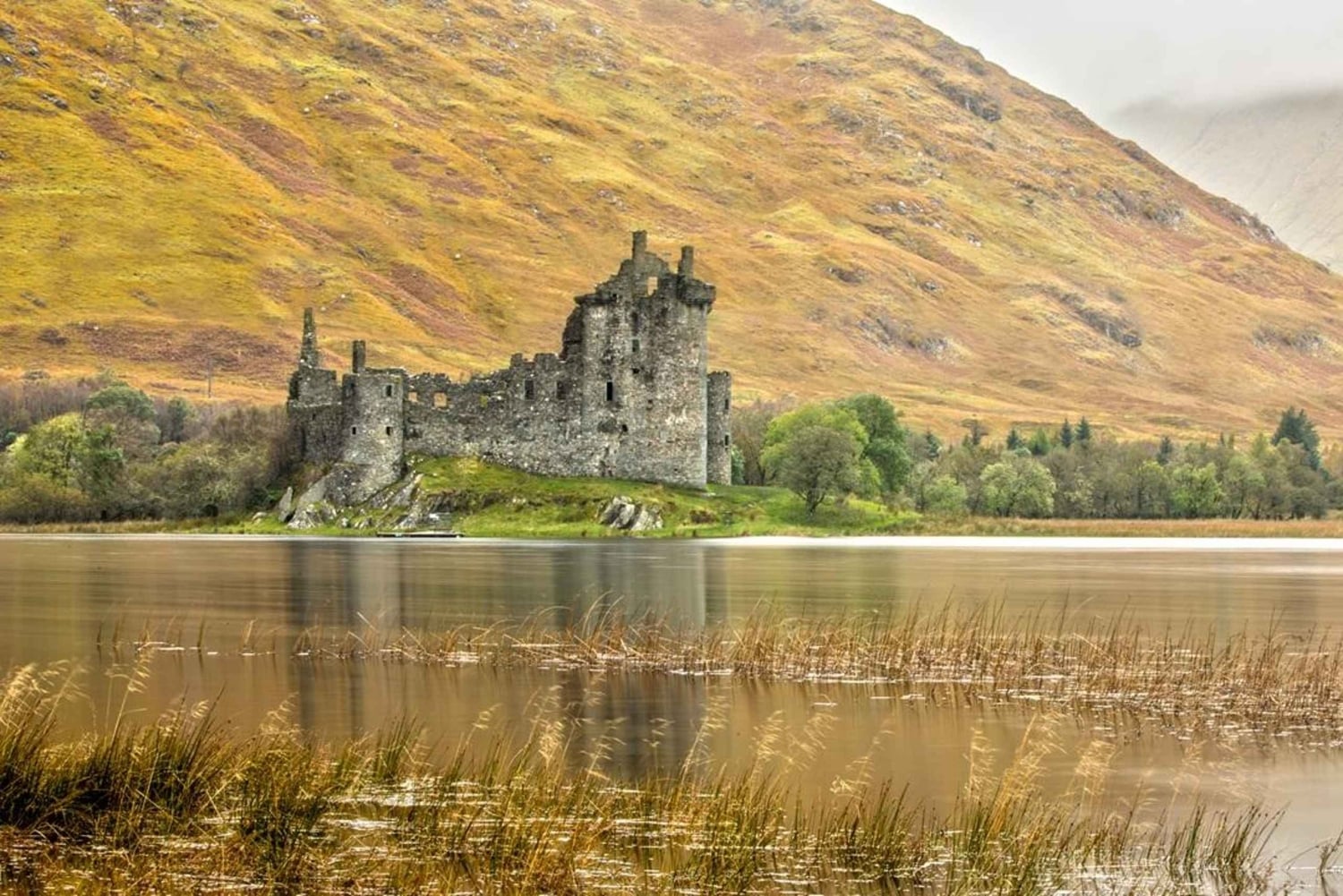 Edinburgh: West Highlands, Kilchurn & Inveraray in het Spaans