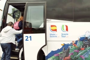 Edinburgh: West Highlands, Kilchurn & Inveraray in het Spaans