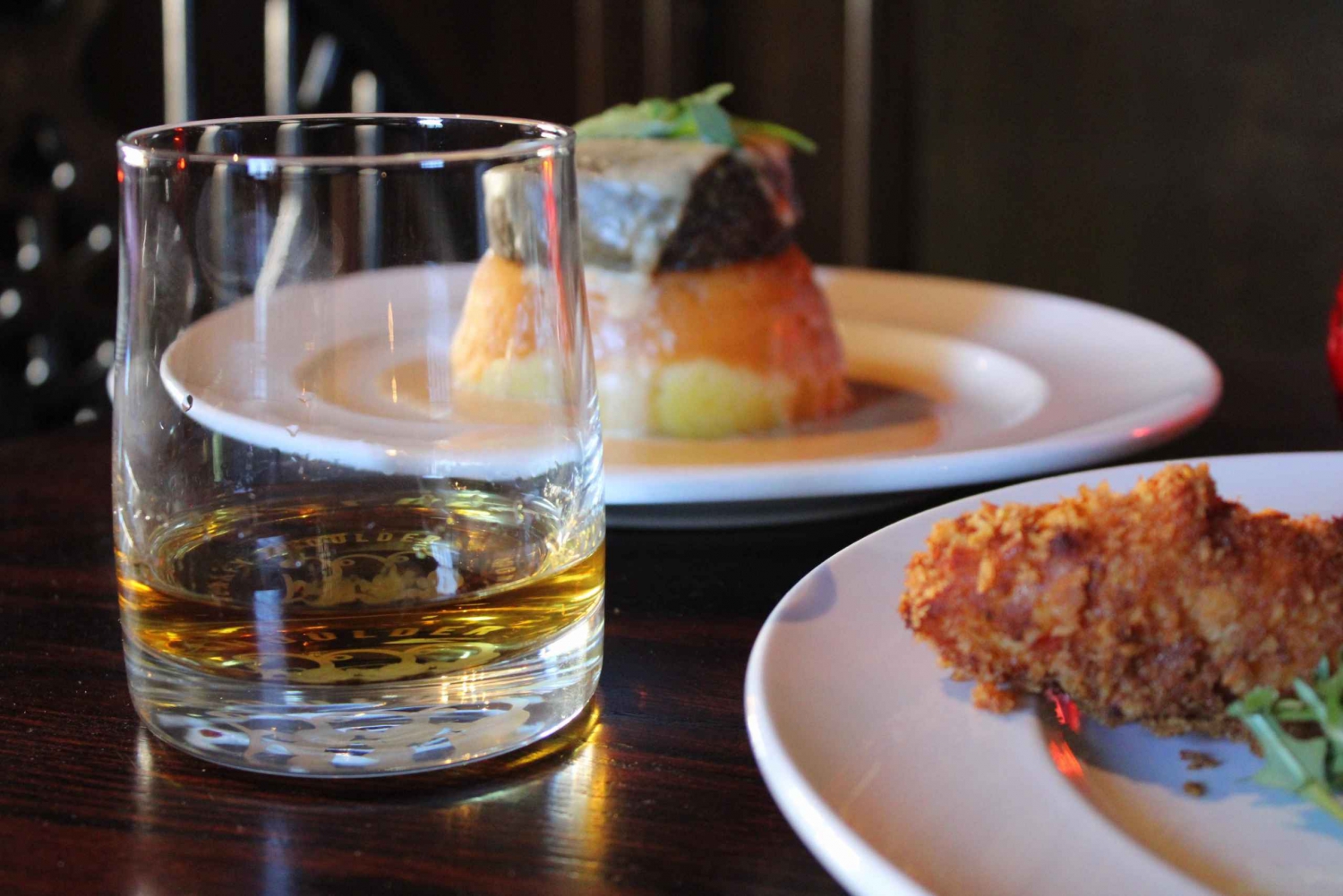 Edynburg: Whisky Flight w jednym z najstarszych pubów