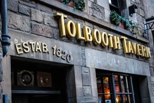Edinburgh: Whisky Flight på en av byens eldste puber