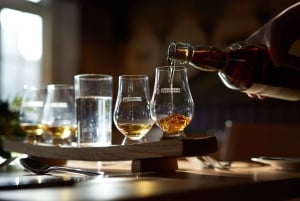 Édimbourg : dégustation de whisky écossais et dîner à trois plats