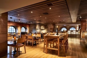 Édimbourg : dégustation de whisky écossais et dîner à trois plats