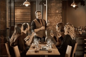 Édimbourg : dégustation de whisky écossais et dîner à trois plats