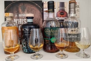 Édimbourg : Dégustation de whisky écossais - Le véritable esprit de l'Écosse