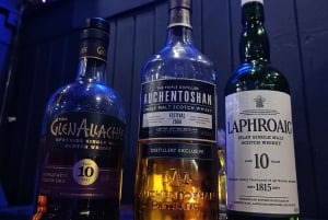 Édimbourg : Dégustation de whisky écossais - Le véritable esprit de l'Écosse