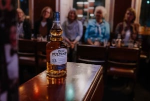 Édimbourg : Dégustation de whisky et récits dans un pub historique