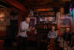 Édimbourg : Dégustation de whisky et récits dans un pub historique