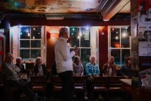 Edinburgh - Whiskyprovning och berättande Whiskyprovning och historieberättande i en historisk pub