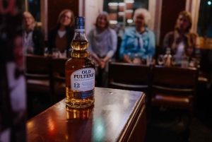 Edinburgh - Whiskyprovning och berättande Whiskyprovning och historieberättande i en historisk pub