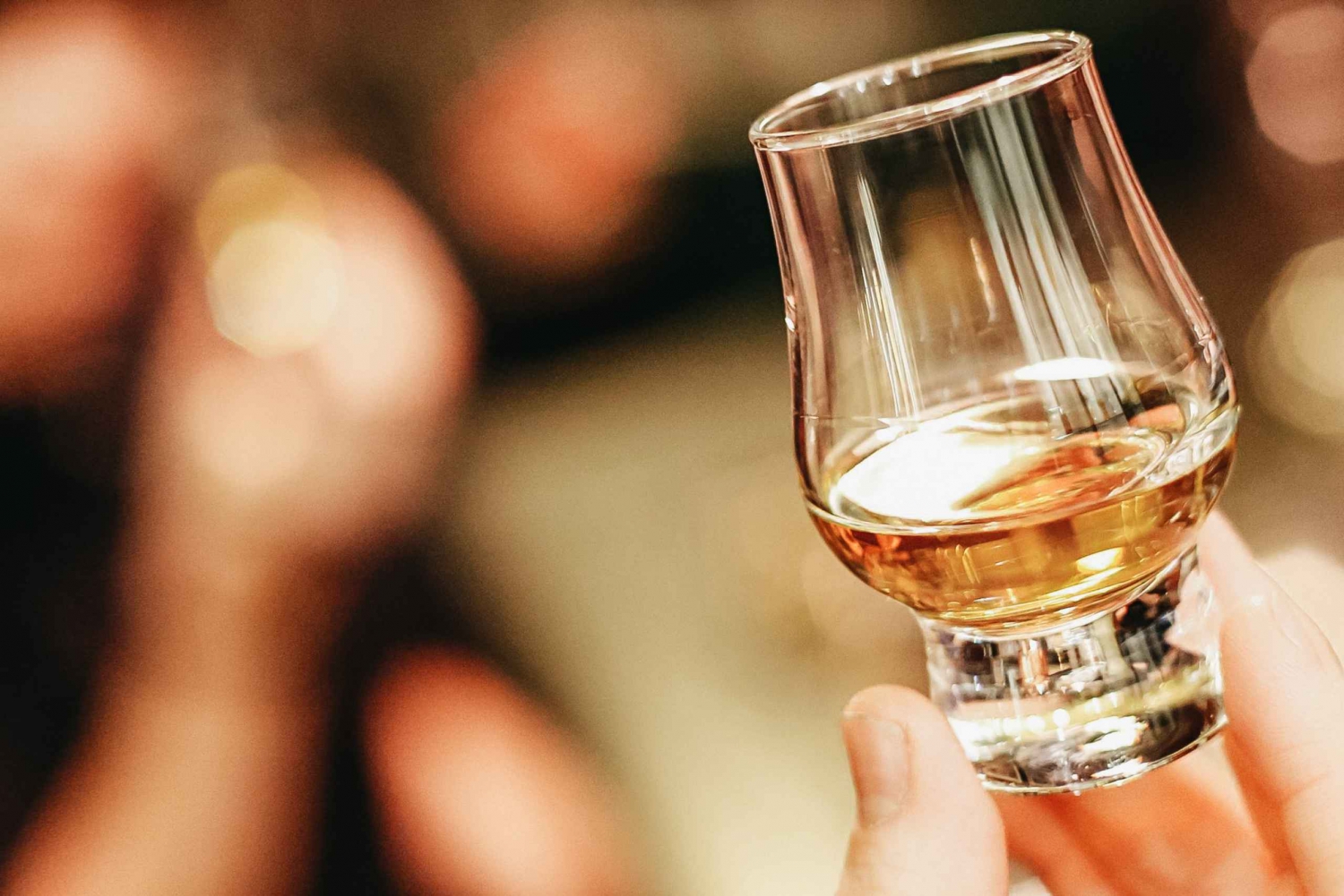 Edinburgh: Whiskysmaking med historie og historiefortelling