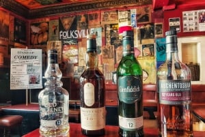 Edinburgh: Whiskyverkostung mit Geschichte und Storytelling