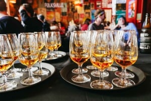 Edimburgo: degustazione di whisky con storia e narrazione
