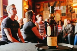 Edinburgh: whiskyproeverij met geschiedenis en verhalen vertellen