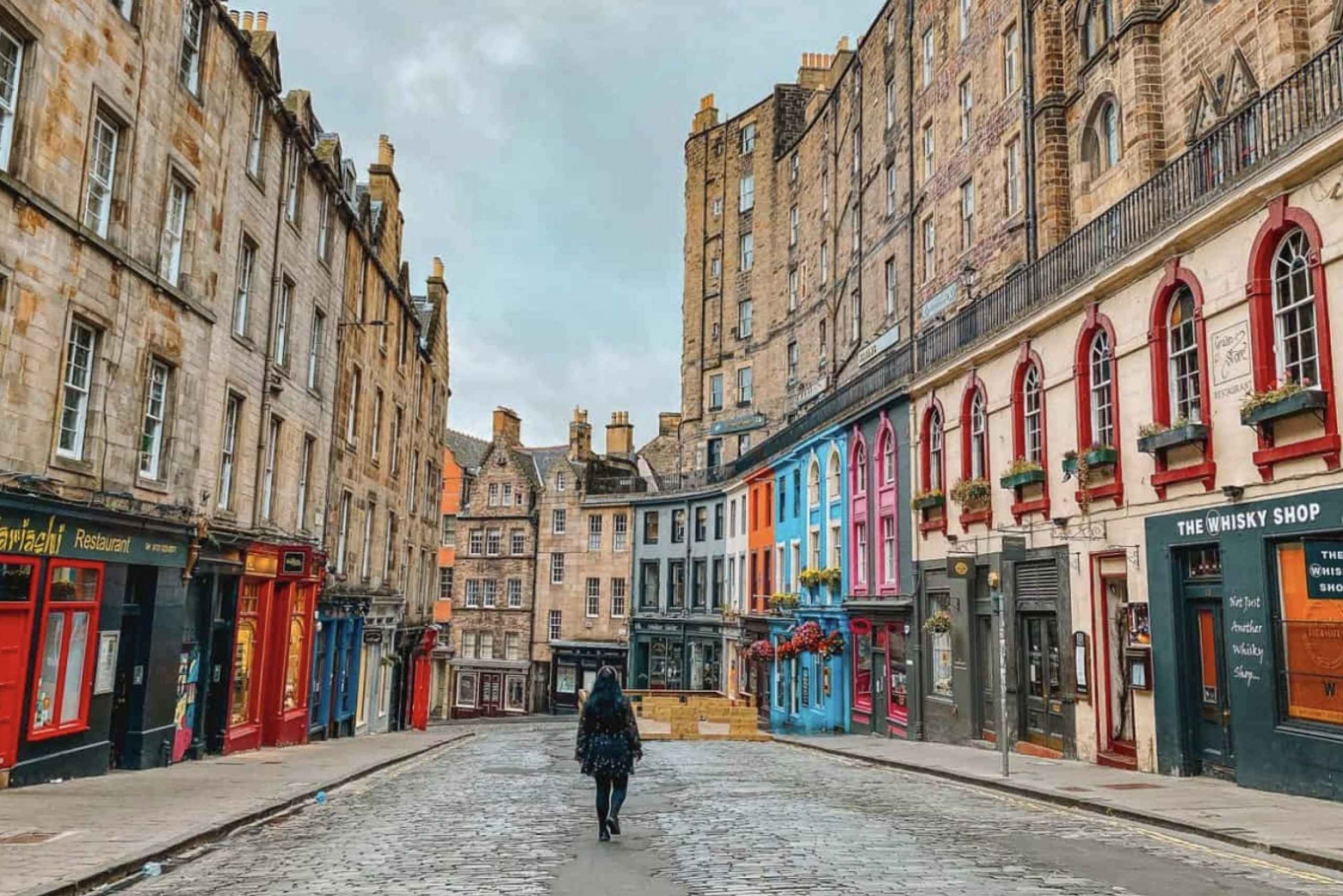 Edinburgh: Abgefahrene Whisky-Tour durch die Altstadt von Edinburgh