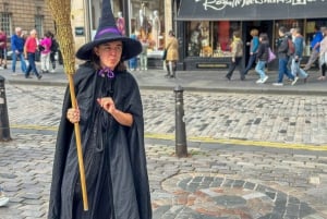 Edynburg: Wycieczka piesza po Starym Mieście Czarownic i podziemny skarbiec