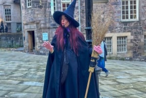 Edinburgh: Hexen-Rundgang durch die Altstadt und unterirdisches Gewölbe
