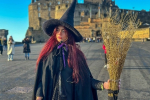 Edinburgh: Heksen Old Town Wandeltour & Ondergrondse Kluis