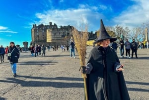 Edimbourg : Visite à pied de la vieille ville des sorcières et caveau souterrain