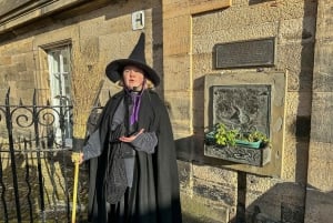 Edinburgh: Heksen Old Town Wandeltour & Ondergrondse Kluis