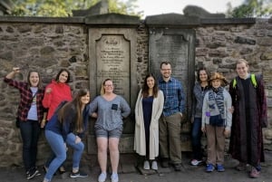 Edimbourg : Visite à pied du magicien Harry Potter, les enfants sont gratuits