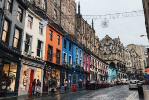 Edinburghin hämmästyttävä Harry Potter -kävelykierros. Lapset ilmaiseksi!