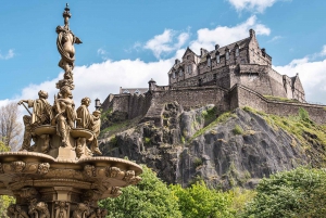 Verbazingwekkende Harry Potter wandeltour door Edinburgh. Kinderen gratis!
