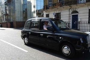 Tour in taxi nero dei tesori nascosti di Edimburgo