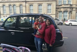 Tour en Taxi Negro por los Tesoros Ocultos de Edimburgo