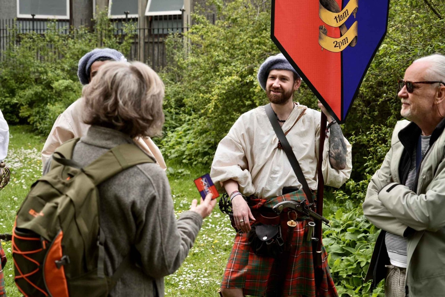 The History Behind Outlander Tour