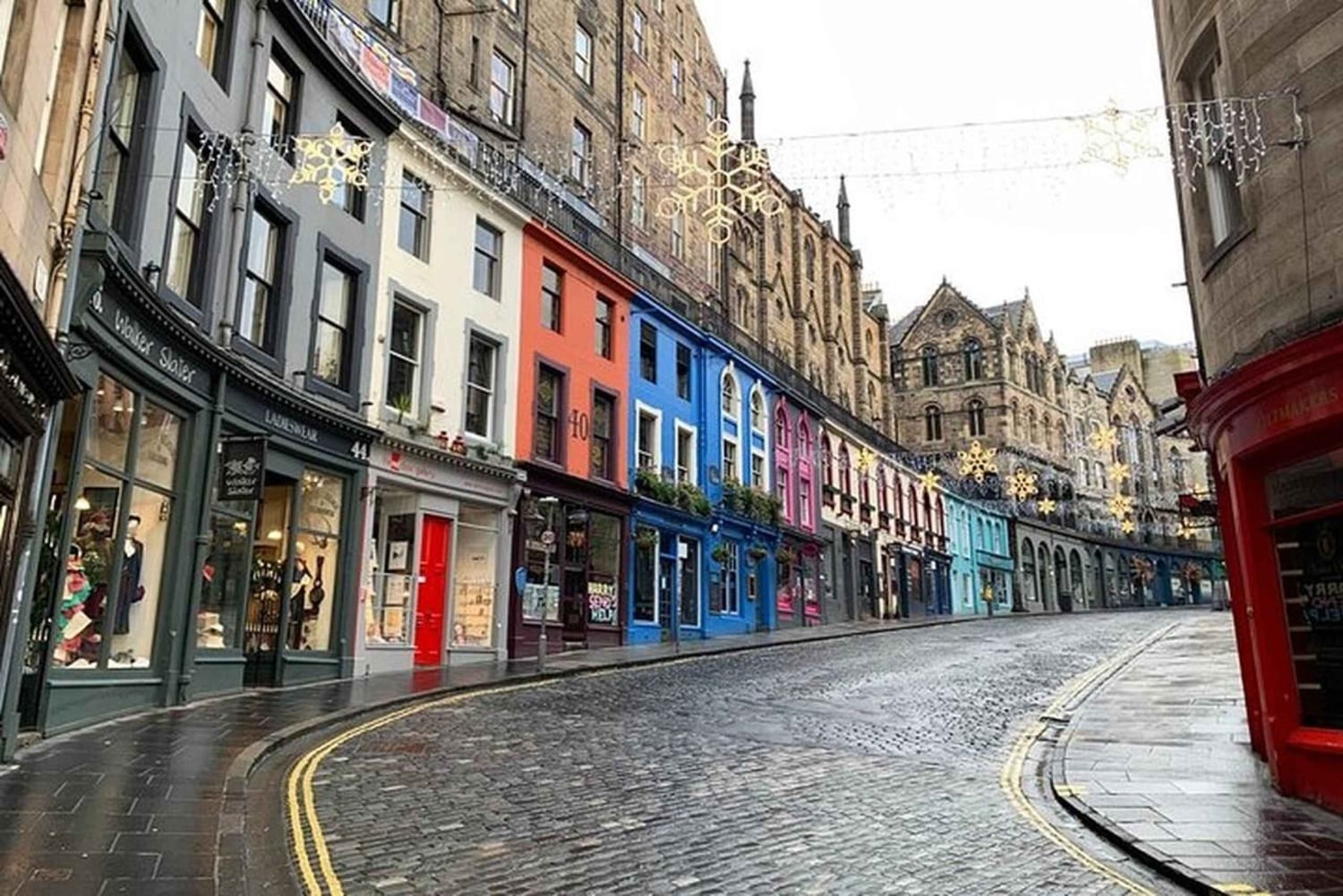Die Essenz von Edinburgh: Private Halbtags-Sightseeing-Tour