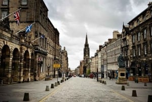 Edinburghin ydin: Edinburghin nähtävyyksien kiertoajelu: Yksityinen puolen päivän kiertoajelu