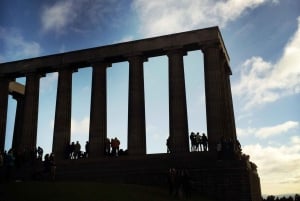 L'essence d'Édimbourg : Visite d'une demi-journée touristique privée