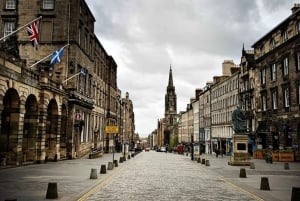 Die Essenz von Edinburgh: Private Halbtags-Sightseeing-Tour