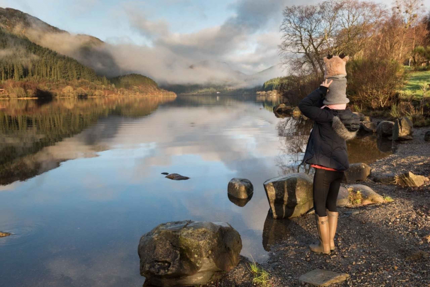 Ekskluzywna prywatna wycieczka Loch Ness & Glencoe