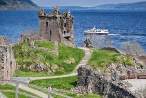 Eksklusiv privat tur til Loch Ness og Glencoe