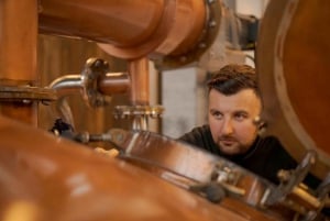 Falkirk: Rosebank Whisky Distillery Tour and Tasting