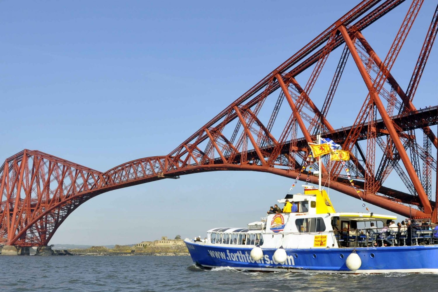 Firth of Forth: 90-Minute Three Bridges Cruise