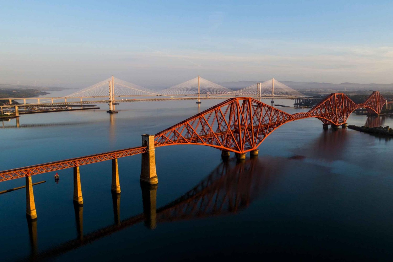 river forth 3 bridges cruise