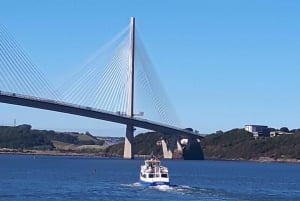 Queensferry: Sightseeing Cruise with Cream Tea