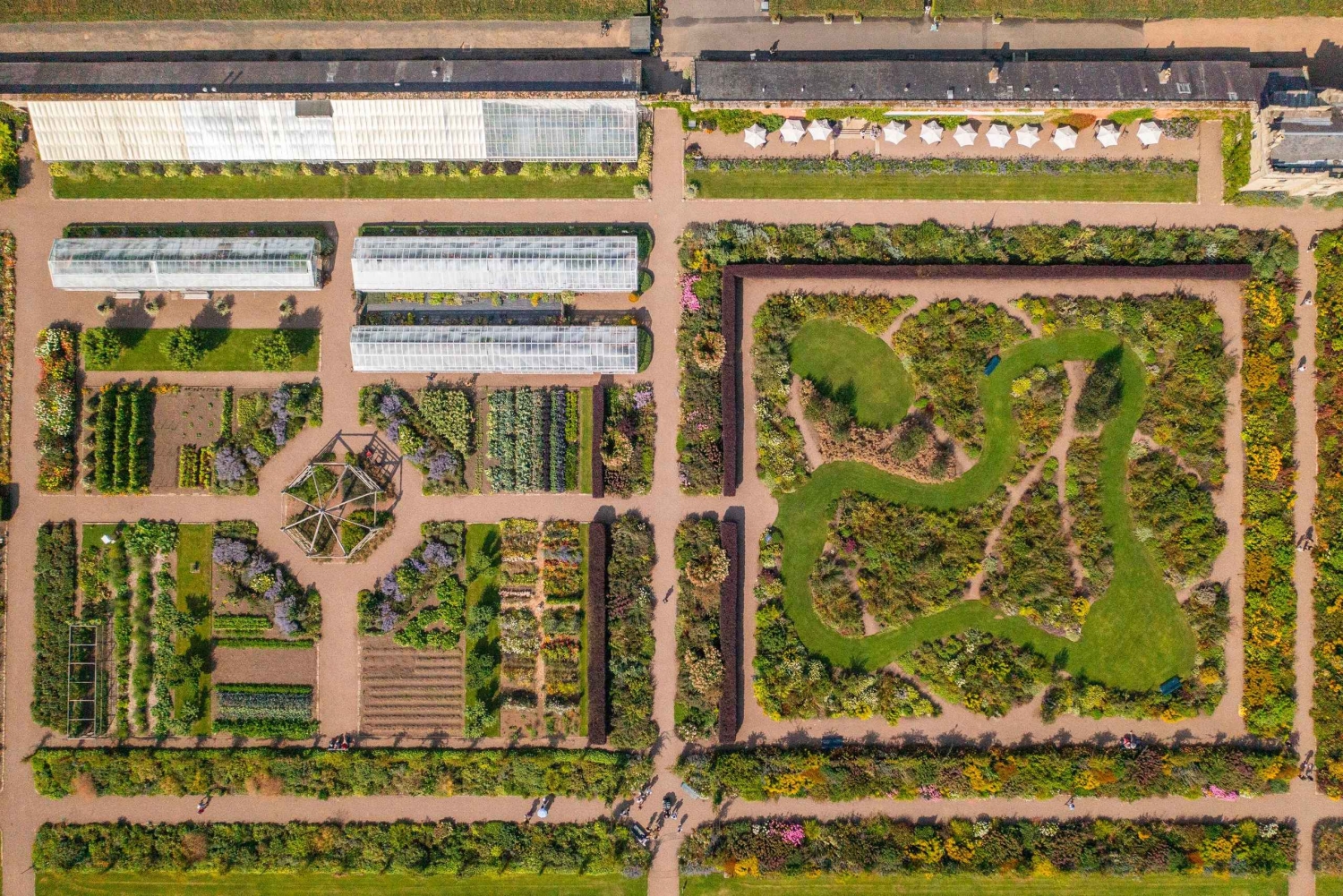 Biglietto solo per il giardino autunno/inverno di Floors Castle