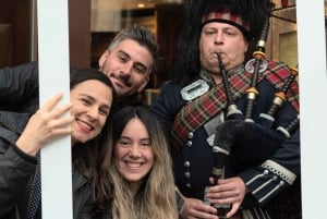 Edynburg: Szkocka kolacja i doświadczenie muzyki ludowej