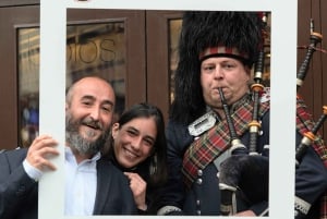 Edinburgh: Skotsk middag och folkmusikupplevelse